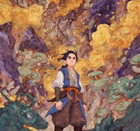 《都市夜行》漫画封面，都市题材韩国漫画
